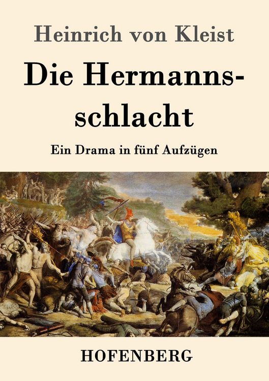 Produktbild: Die Hermannsschlacht