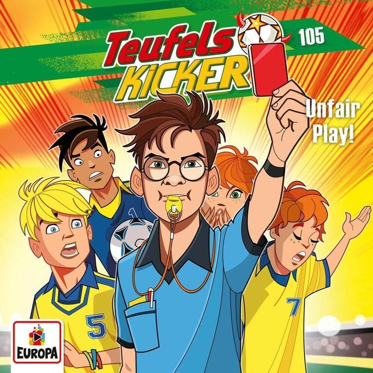 Bild vom Artikel Teufelskicker 105: Unfair Play! vom Autor 
