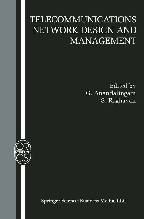 Produktbild: Telecommunications Network Design and Management