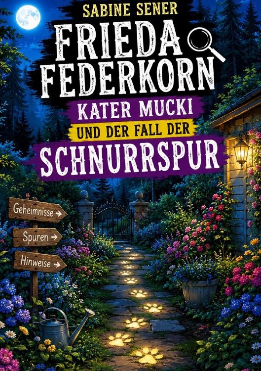 Produktbild: Frieda Federkorn, Kater Mucki und der Fall der Schnurrspur