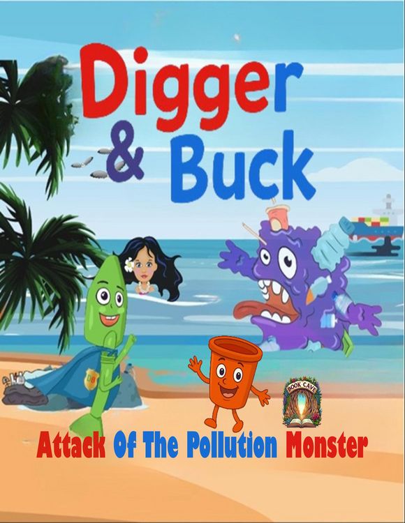 Produktbild: Digger & Buck Attack Of The Pollution Monster