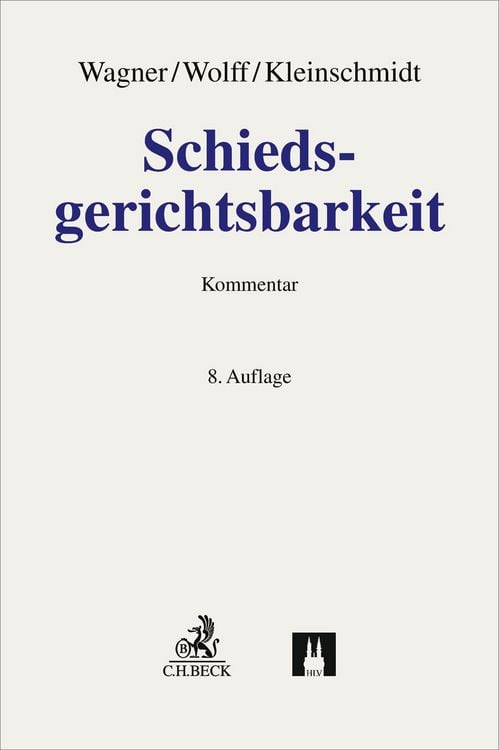 Produktbild: Schiedsgerichtsbarkeit