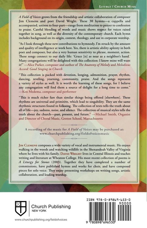 Produktbild: A Field of Voices