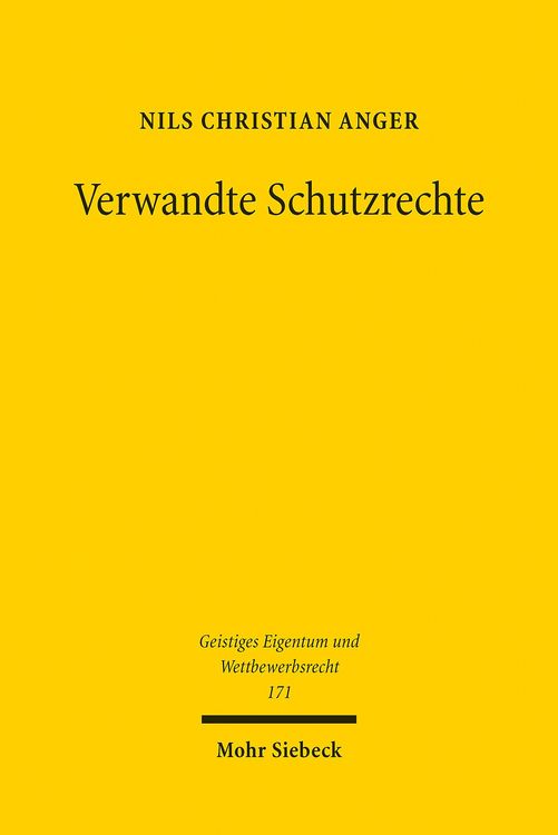 Produktbild: Verwandte Schutzrechte