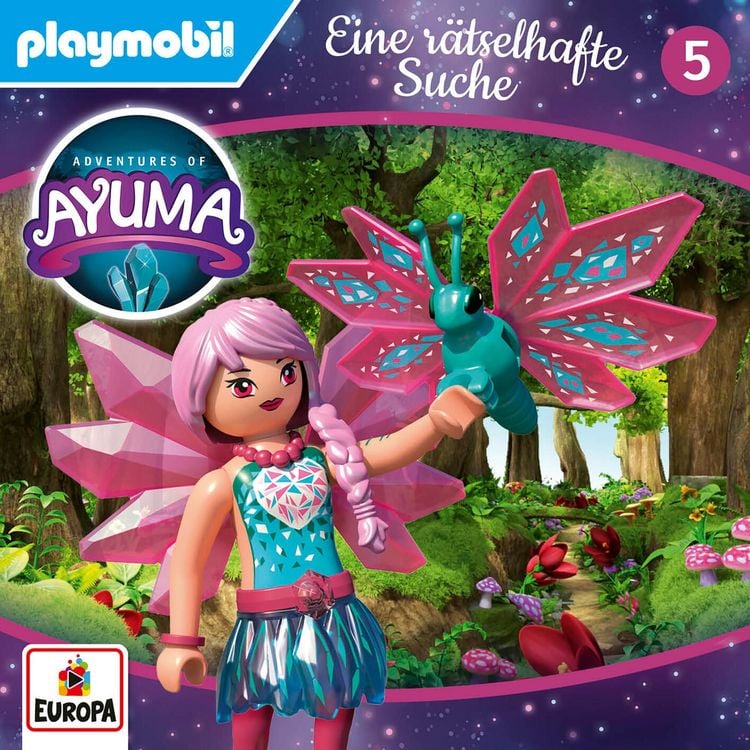 Bild vom Artikel Adventures of Ayuma - Folge 5: Eine rätselhafte Suche vom Autor Jana Lini