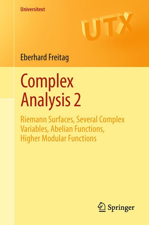 Produktbild: Complex Analysis 2