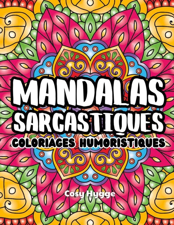 Produktbild: Mandalas sarcastiques