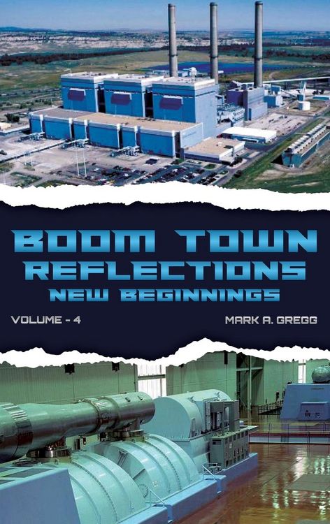 Produktbild: A New Beginning (Boom Town Reflections Volume 4)