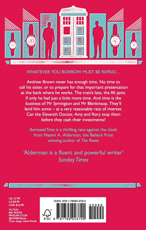 Produktbild: Doctor Who: Borrowed Time