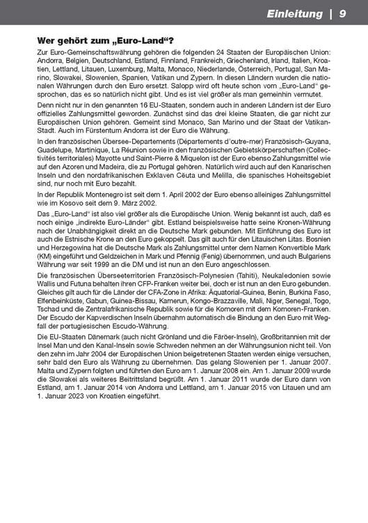Produktbild: Die Euro-M&uuml;nzen
