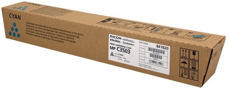 Produktbild: Ricoh Toner 841820 cyan