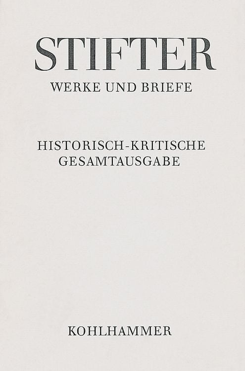 Produktbild: Briefe von Adalbert Stifter 1866-1868