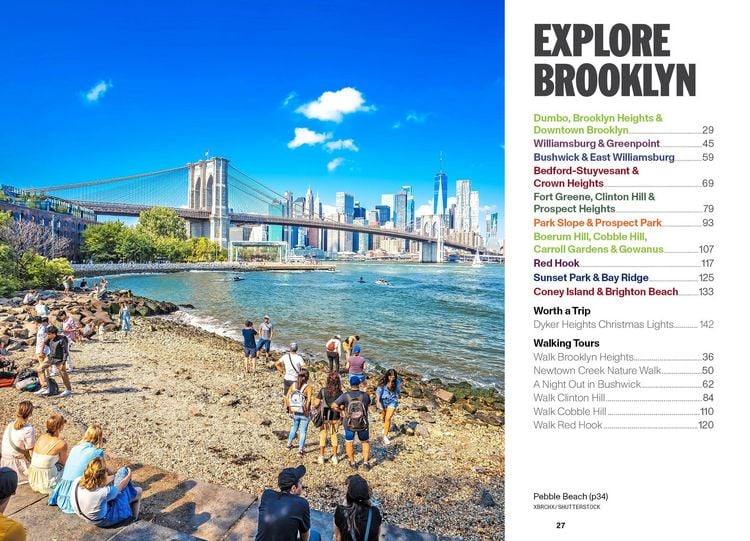Produktbild: Lonely Planet Pocket Brooklyn