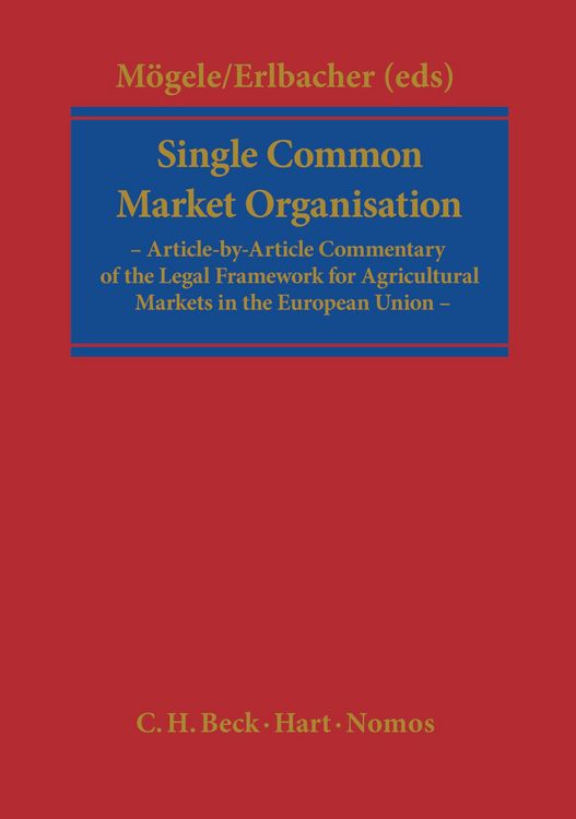 Produktbild: Single Common Market Organisation (Regulation (Ec) 1234/2007