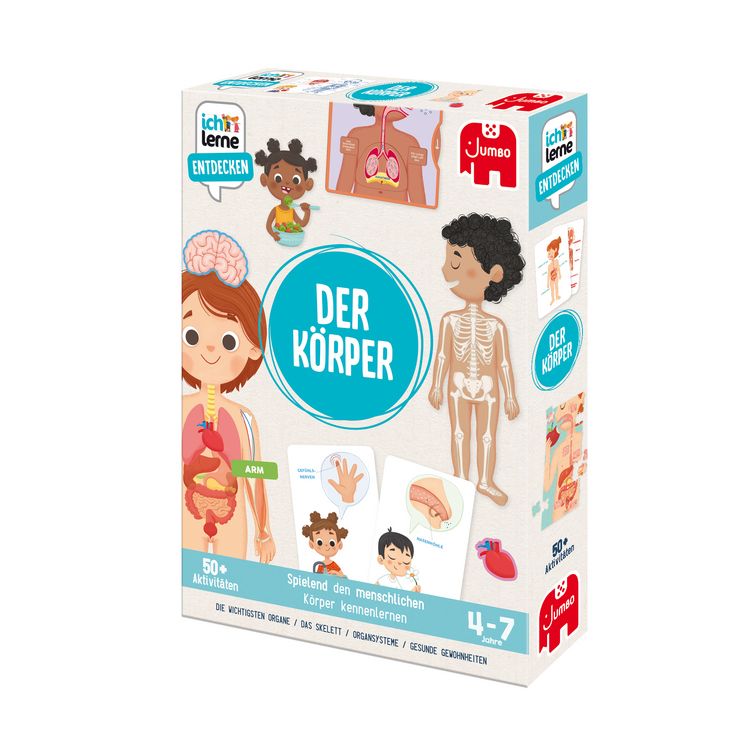Produktbild: Ich lerne Entdecken - Der K&ouml;rper
