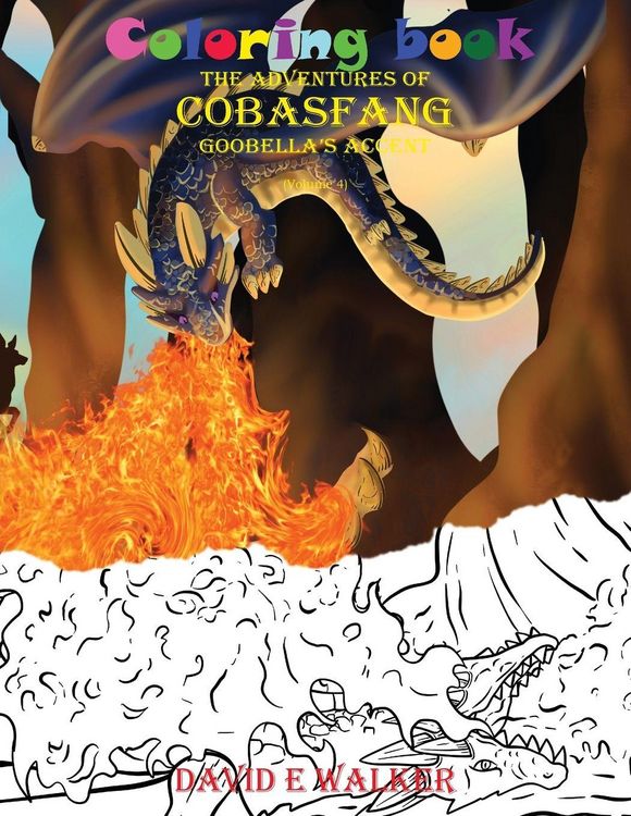 Produktbild: Coloring Book The Adventures of Cobasfang