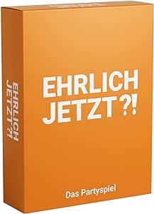 Produktbild: Ehrlich Jetzt?! Das Partyspiel