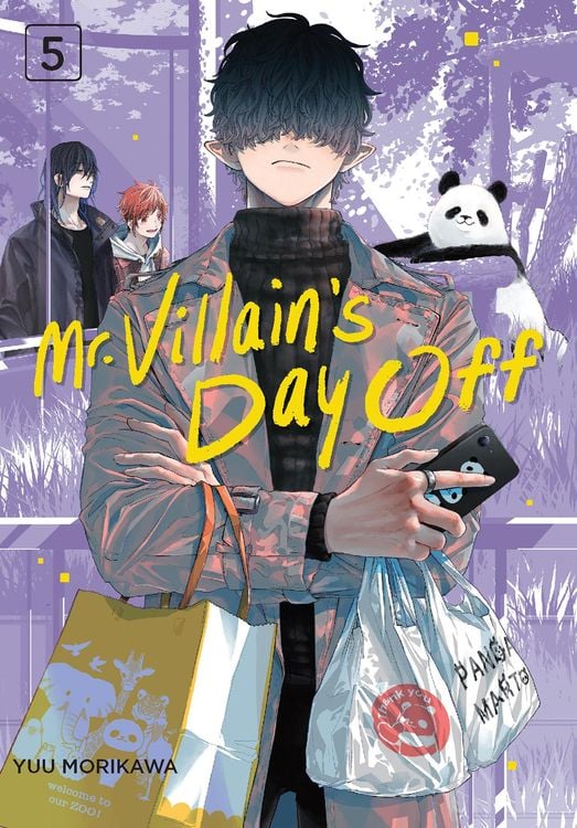 Bild vom Artikel Mr. Villain's Day Off 05 vom Autor Yuu Morikawa