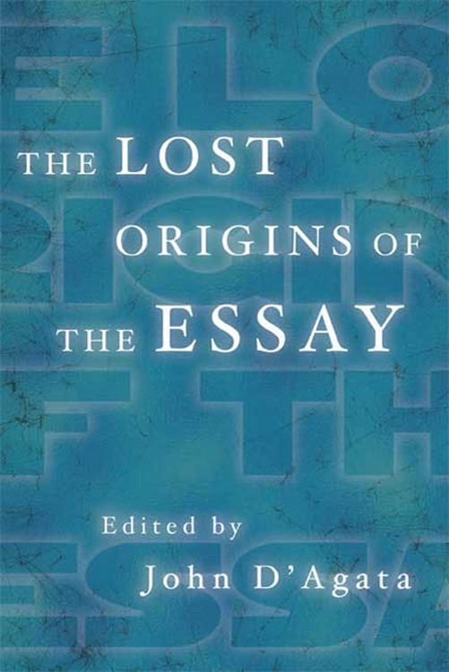 Produktbild: The Lost Origins of the Essay