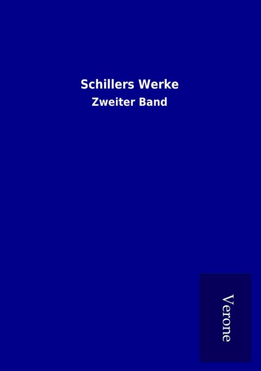 Produktbild: Schillers Werke