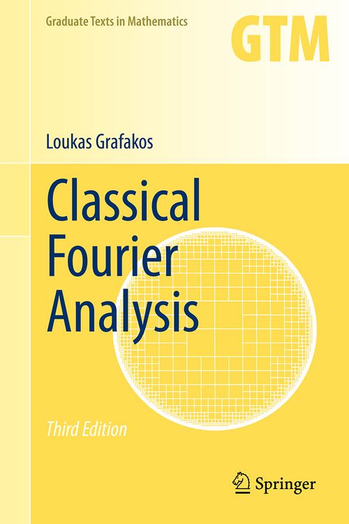 Produktbild: Classical Fourier Analysis