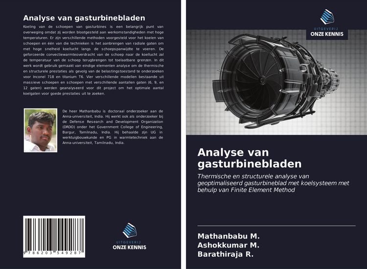 Produktbild: Analyse van gasturbinebladen