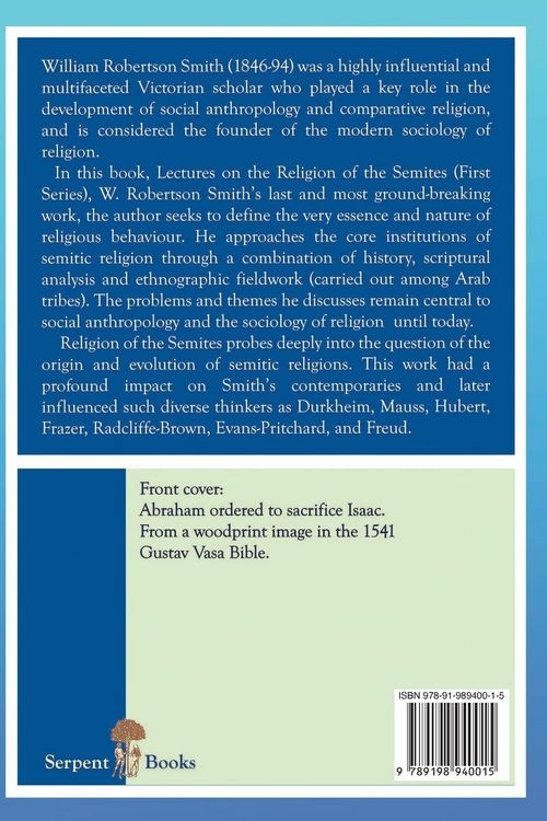 Produktbild: Lectures on the Religion of the Semites. Second Edition (1901)