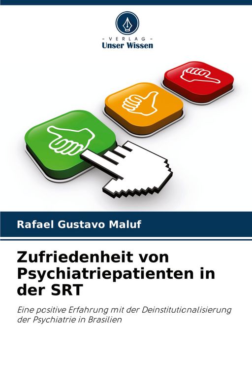 Produktbild: Zufriedenheit von Psychiatriepatienten in der SRT