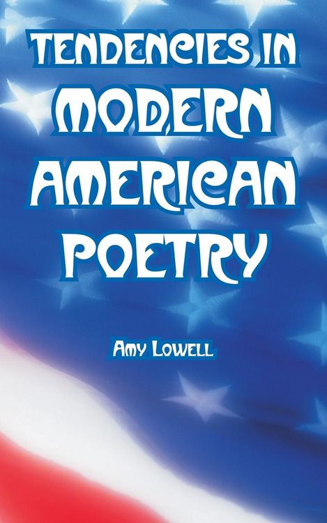 Produktbild: Tendencies in Modern American Poetry