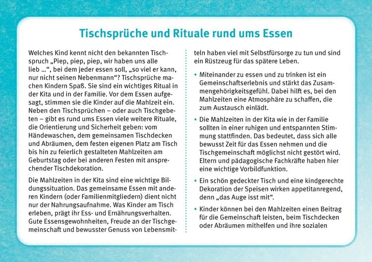 Produktbild: Viele kleine Fische schwimmen heut zu Tische