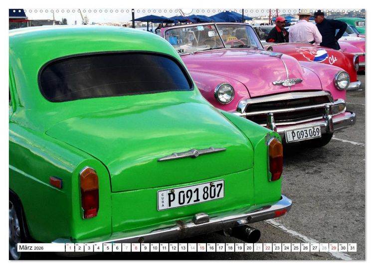 Produktbild: SIMCA ARONDE - Frankreichs Schwalbe (Wandkalender 2026 DIN A2 quer), CALVENDO Monatskalender