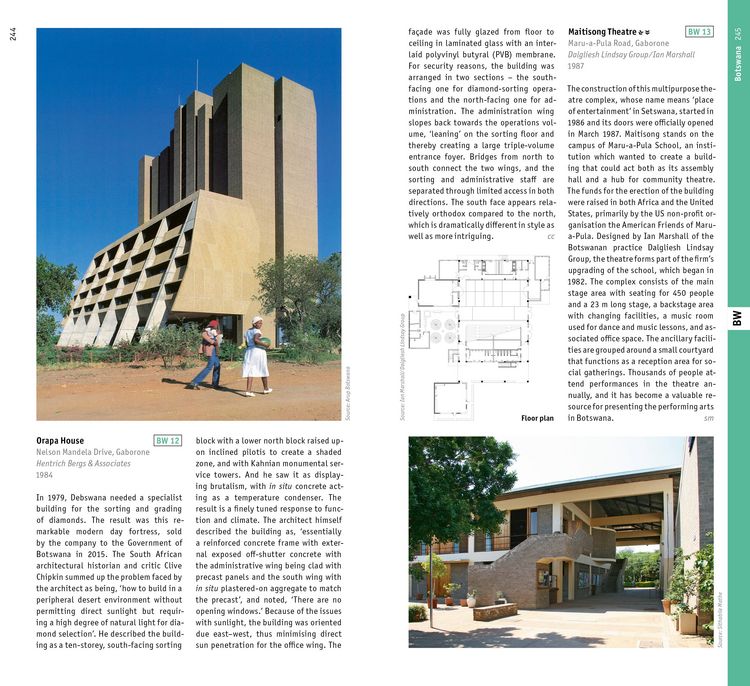 Produktbild: Sub-Saharan Africa. Architectural Guide