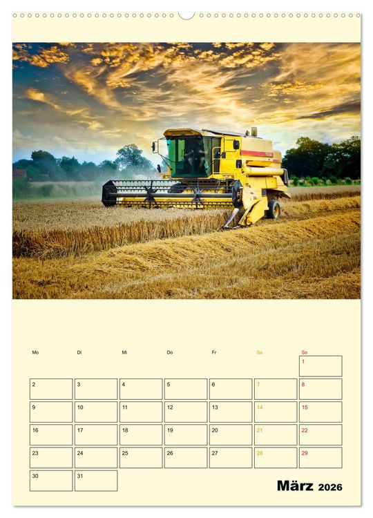 Produktbild: Landwirtschaft - digital in die Zukunft (hochwertiger Premium Wandkalender 2026 DIN A2 hoch), Kunstdruck in Hochglanz