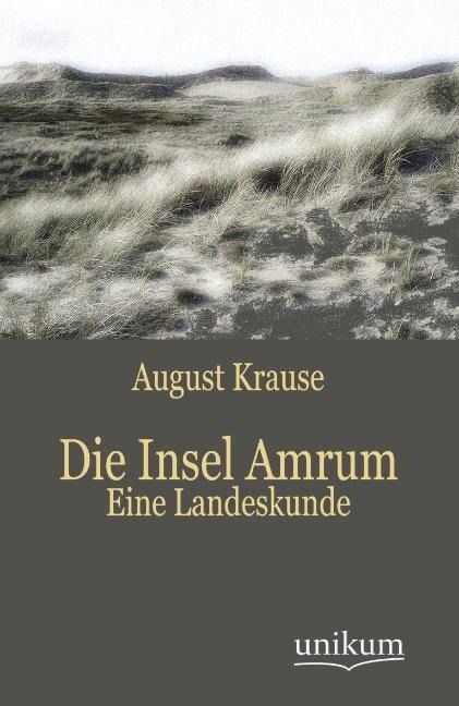 Produktbild: Krause, A: Insel Amrum