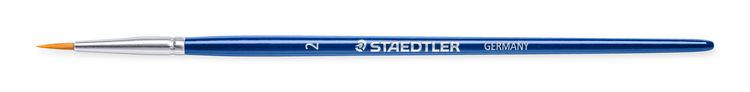 Produktbild: STAEDTLER Kinder-Pinselset Noris junior 989 40, Set mit 3 Pinseln: S, M und L