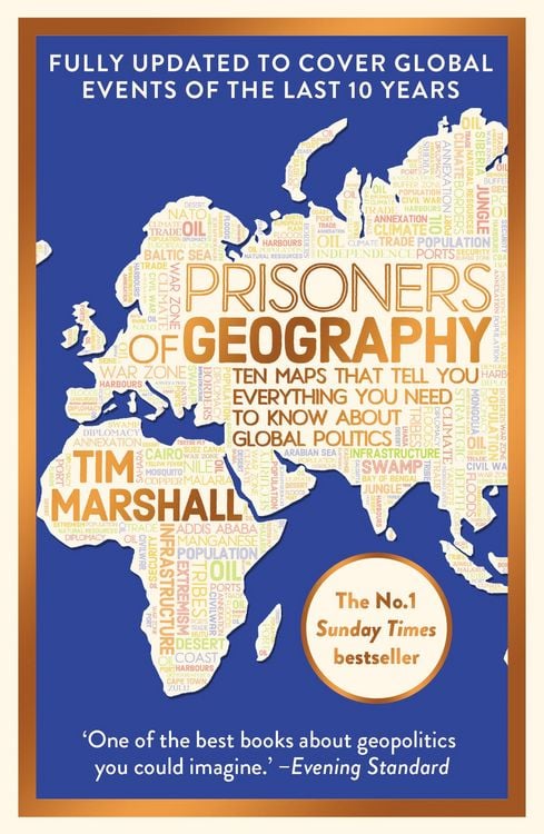 Produktbild: Prisoners of Geography: Updated 10th Anniversary Edition