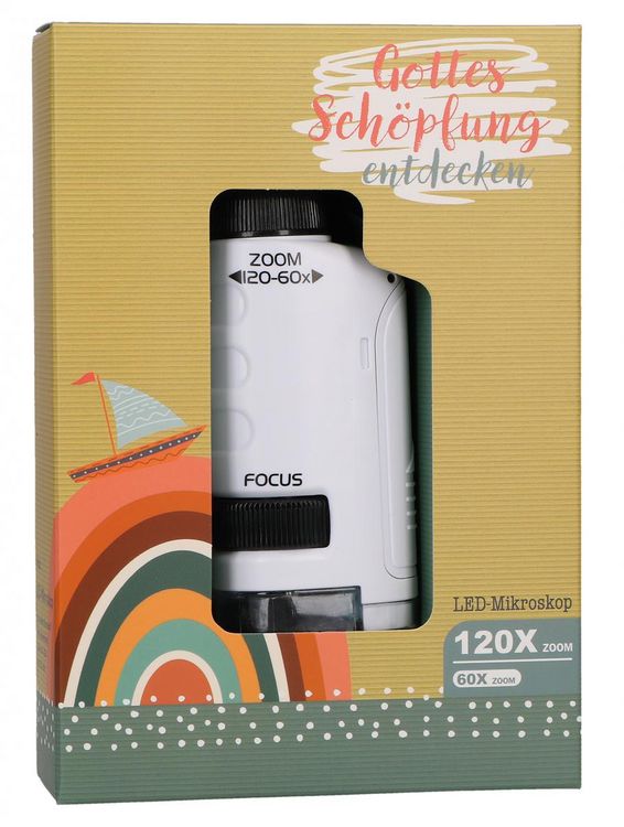 Produktbild: Mini-LED-Mikroskop - Gottes Sch&ouml;pfung entdecken