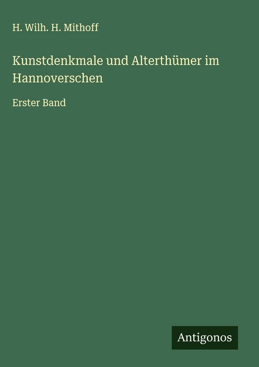 Produktbild: Kunstdenkmale und Alterth&uuml;mer im Hannoverschen
