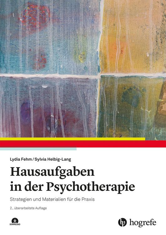 Produktbild: Hausaufgaben in der Psychotherapie