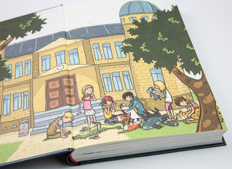 Produktbild: Die Schule der magischen Tiere 9: Versteinert!