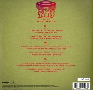 Produktbild: TOUGH ROAD - Live At Westfalenhalle 94 (3LP)