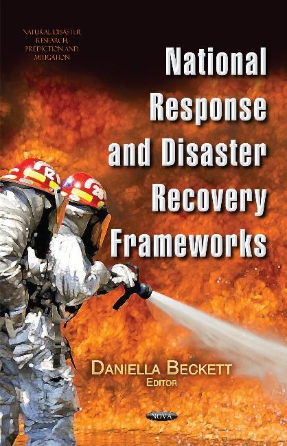 Produktbild: National Response & Disaster Recovery Frameworks
