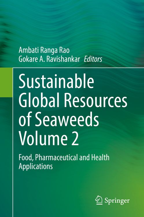 Produktbild: Sustainable Global Resources of Seaweeds Volume 2