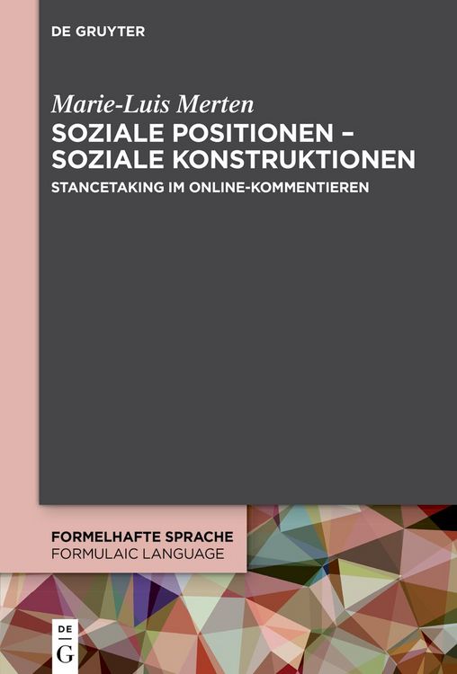 Produktbild: Soziale Positionen &ndash; soziale Konstruktionen