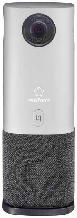 Produktbild: Renkforce RF-CC-800 360&deg; Videokonferenz-System Full HD 1920 x 1080 Pixel 360&deg; Erfassung, 4 Weitwinkel-Kameras, Voice Tracking