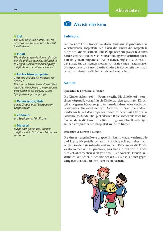 Produktbild: Aktivit&auml;ten zur Sprachf&ouml;rderung