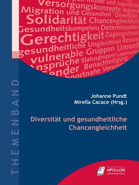 Produktbild: Diversit&auml;t und gesundheitliche Chancengleichheit