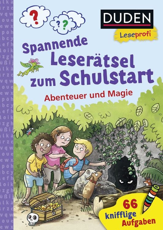 Bild vom Artikel Duden Leseprofi – Spannende Leserätsel zum Schulstart: Abenteuer und Magie, 1. Klasse vom Autor Susanna Moll