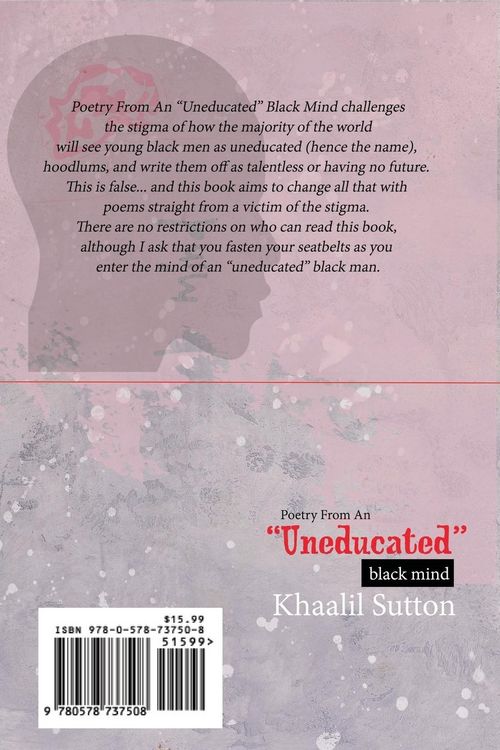 Produktbild: Poetry from an Uneducated Black Mind