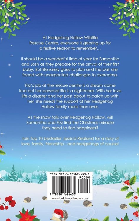 Produktbild: Christmas Miracles at Hedgehog Hollow